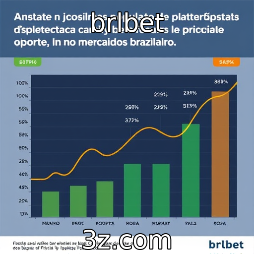 Expansão de plataformas de apostas no Brasil